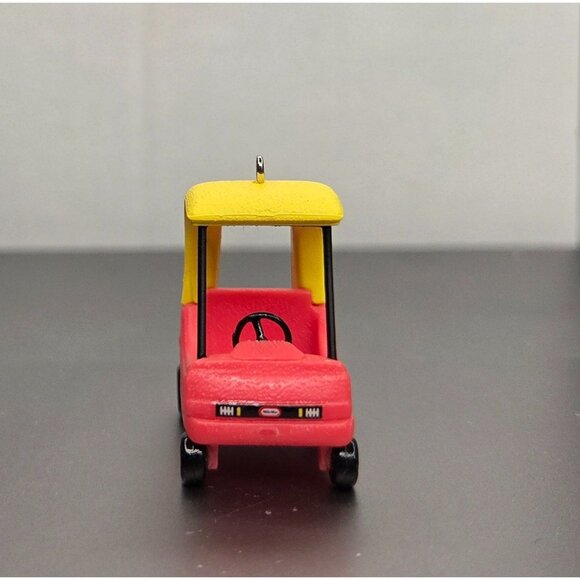 Hallmark 2015 Little Tikes Cozy Coupe Christmas Tree Keepsake Ornament NOS - Picture 4 of 11